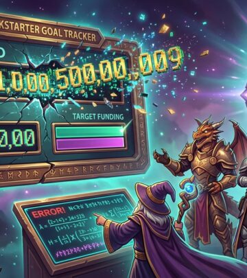 A tiny $1 funding goal, a nostalgic MMO remake, and a community that turned clever design into a multi‑million dollar Kickstarter phenomenon.