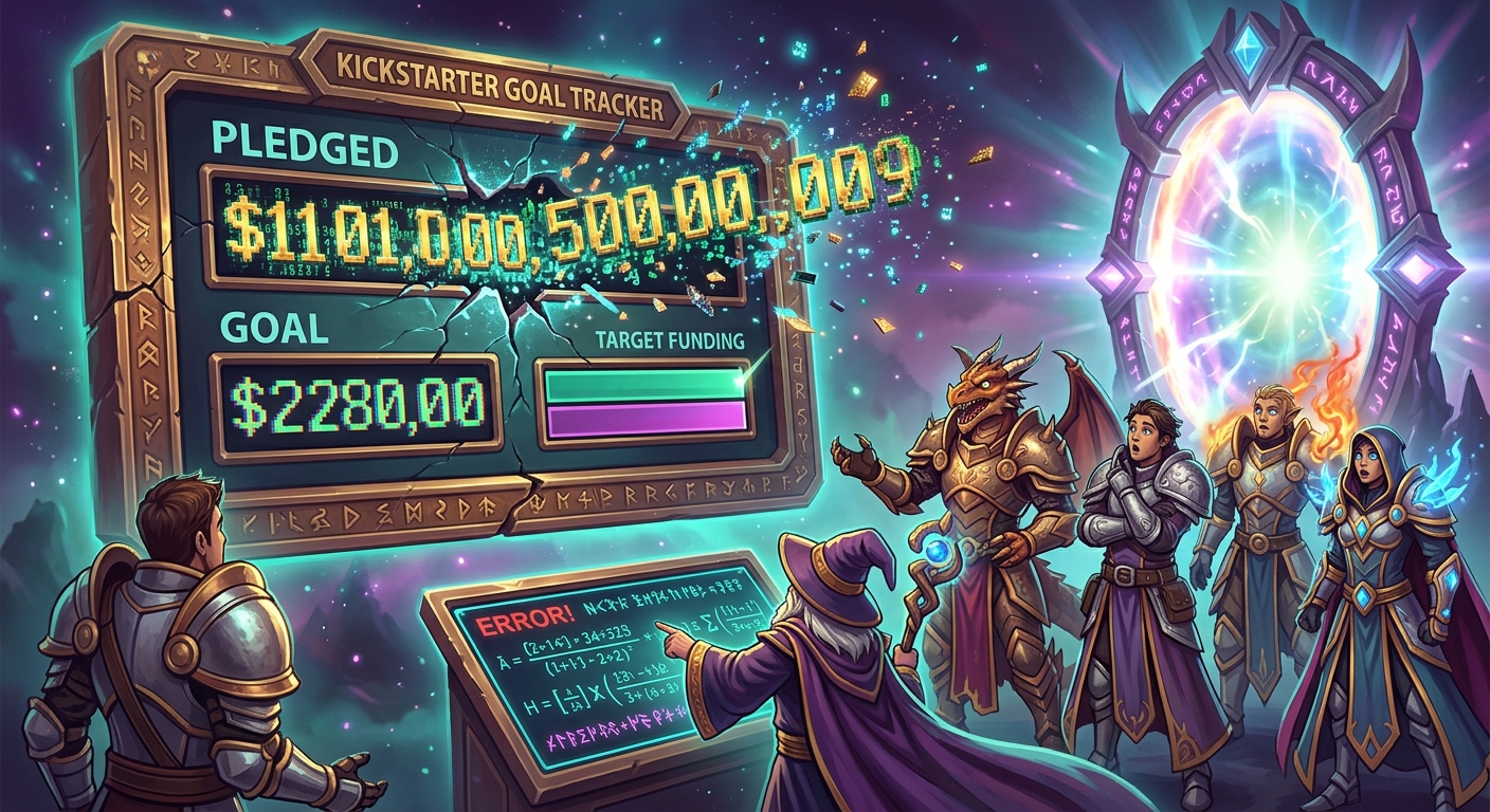 How AdventureQuest Worlds: Infinity Broke Kickstarter Math A tiny $1 funding goal, a nostalgic MMO remake, and a community that turned clever design into a multi‑million dollar Kickstarter phenomenon.