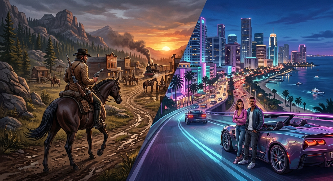 How Red Dead Redemption 2 Could Shape GTA 6 From cinematic gunplay to immersive NPC behavior, here’s how Rockstar’s Western epic could quietly power the next Grand Theft Auto.
