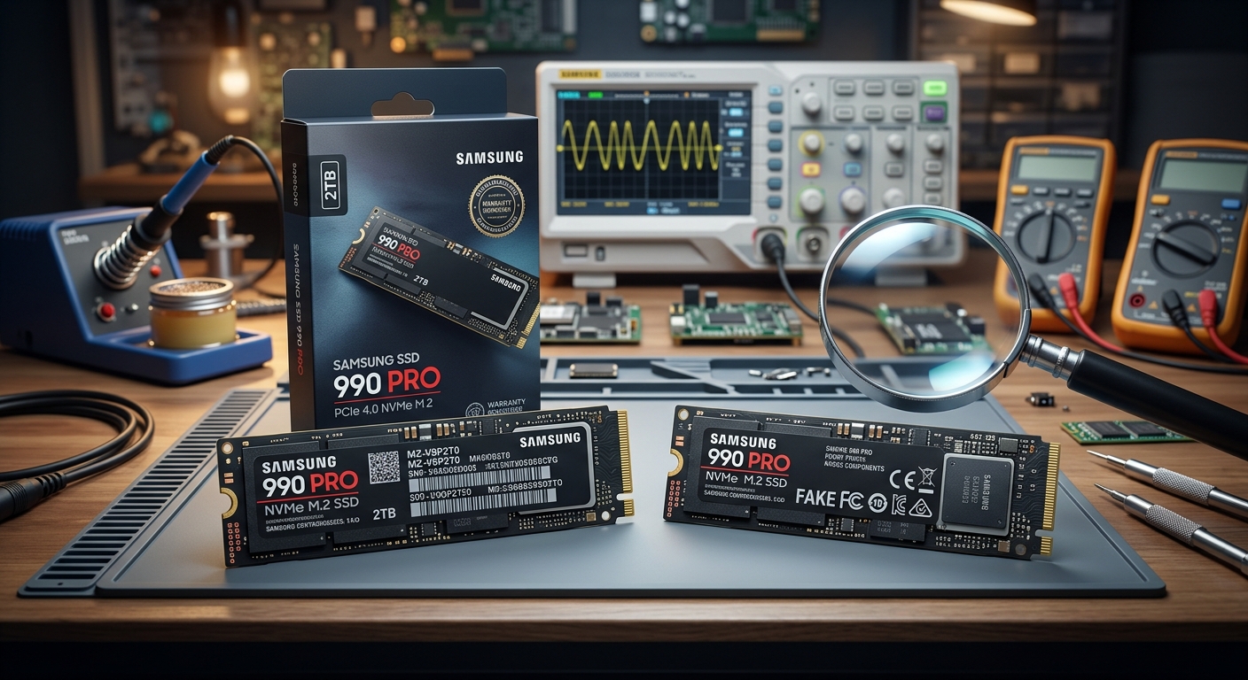 Counterfeit NVMe drives are spreading across Europe—learn the visual, technical, and buying checks that keep your storage upgrades safe.