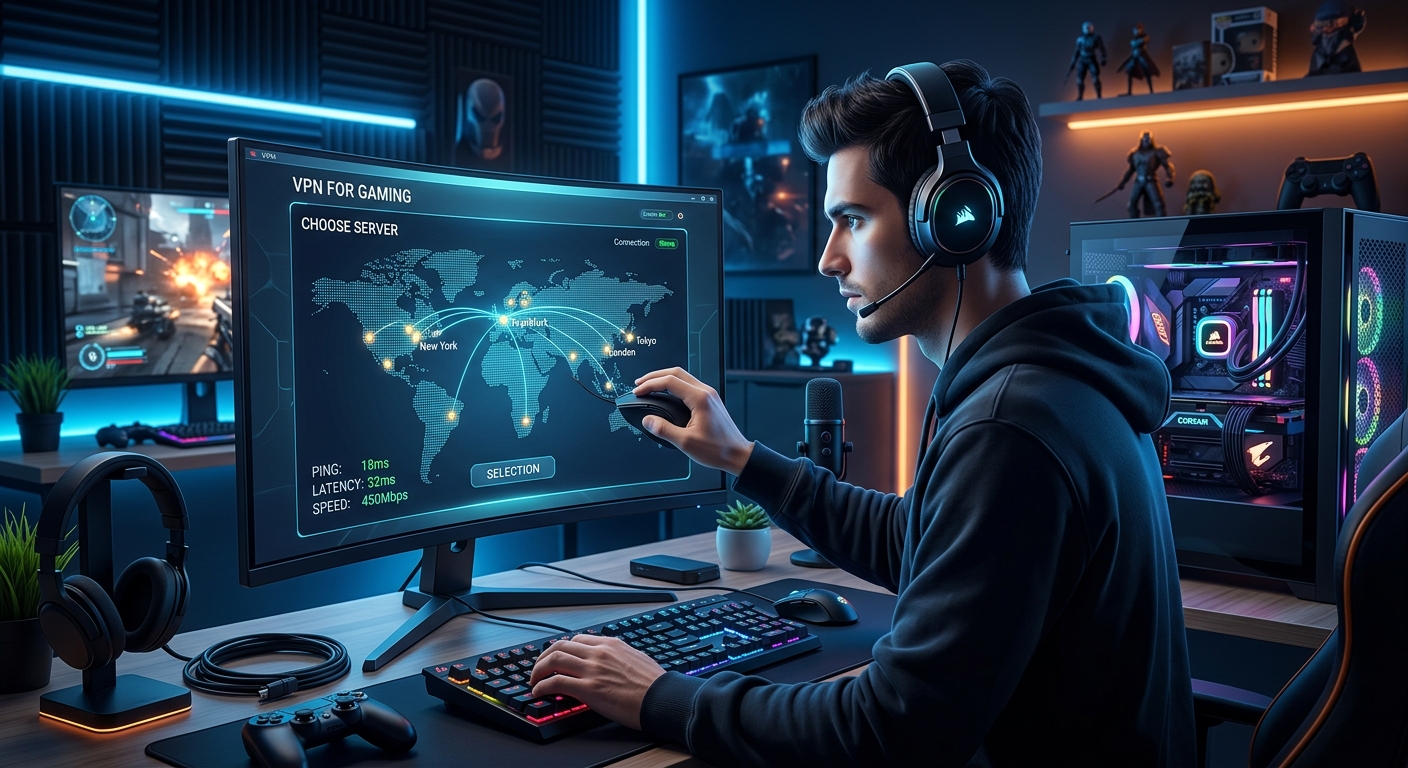 How to Choose a VPN for Gaming Understand latency, bandwidth, security, and features so you can choose a VPN that improves gaming instead of slowing it down.
