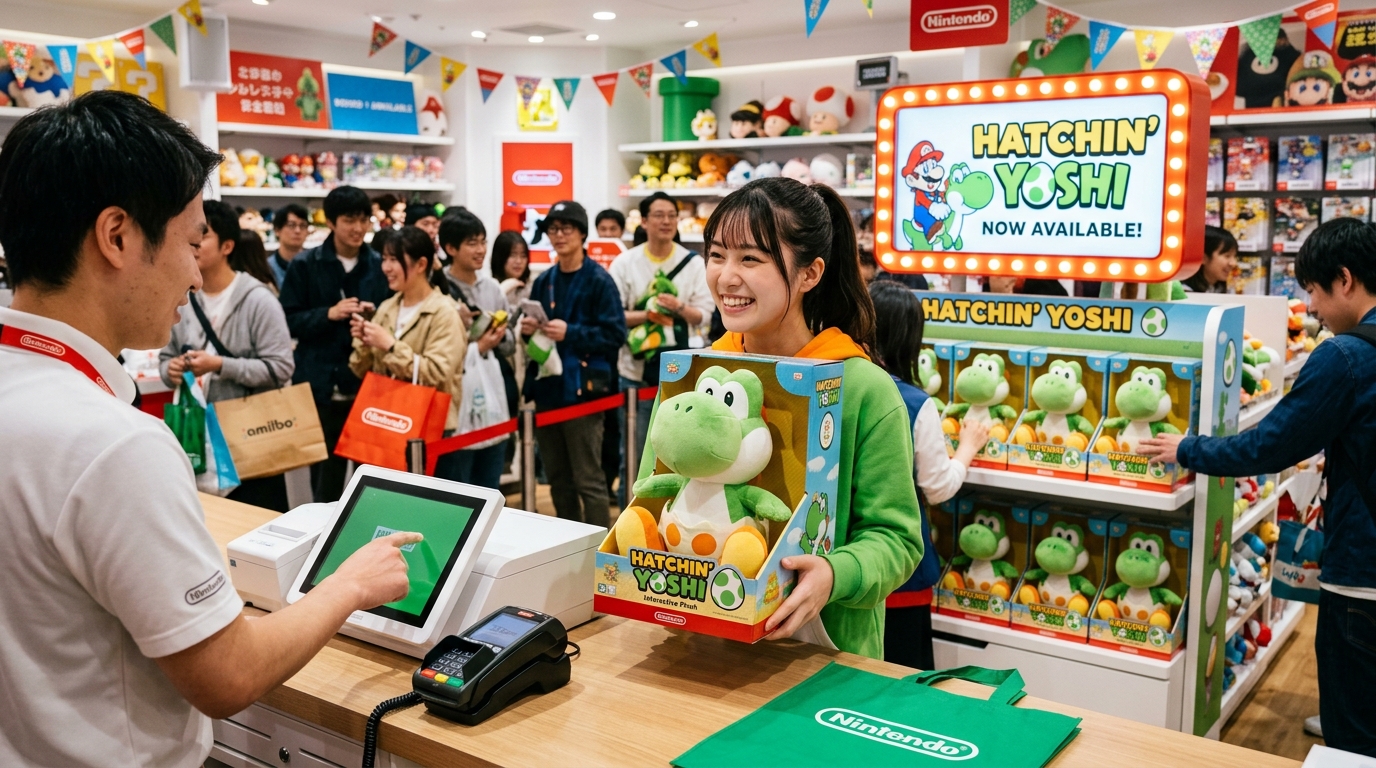 How to Get Hatchin’ Yoshi Before It Sells Out A complete buyer’s roadmap to finding, comparing, and safely purchasing the viral Hatchin’ Yoshi toy online and in stores.