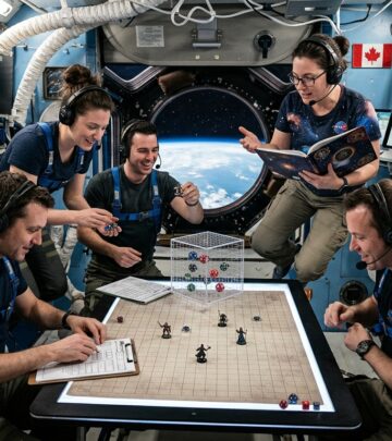 From spinning d20s in orbit to running a full campaign around the Moon, here’s how tabletop RPGs can actually work in space.