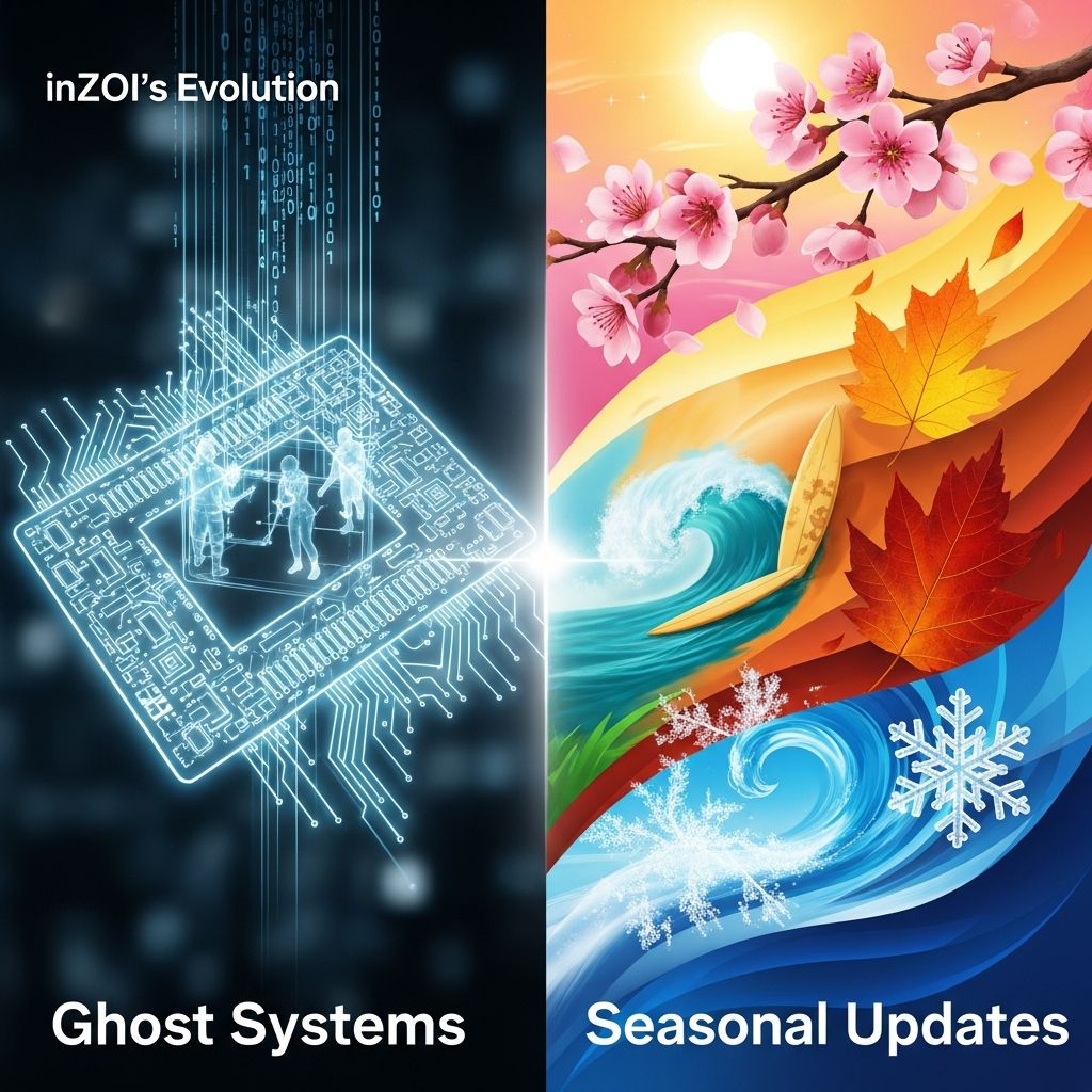 How inZOI is reshaping life simulation with supernatural gameplay and festive content