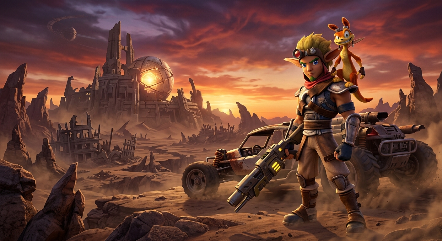 A community-made Jak 3 PC build rounds out the OpenGOAL project, bringing Naughty Dog’s full PS2 trilogy to modern computers.