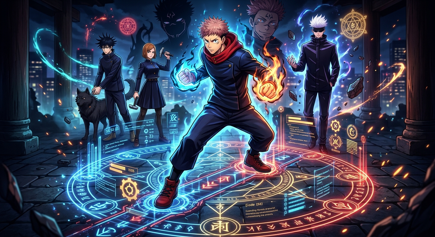 Claim working Jujutsu Kaisen Incremental codes, learn how to redeem them, and maximize every roll for faster Roblox progression.
