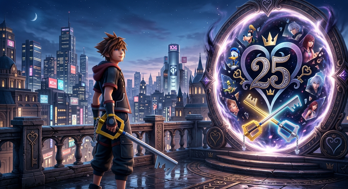 Square Enix’s beloved crossover JRPG turns 24, and Tetsuya Nomura hints that the real Kingdom Hearts 4 news may be waiting just over the horizon.