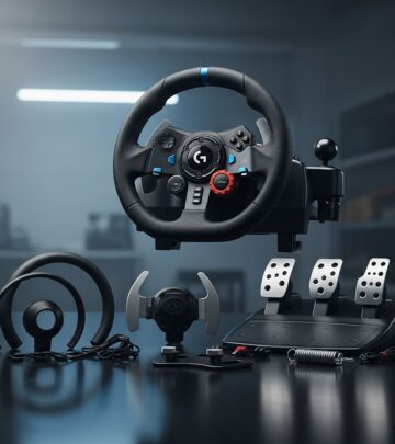 Logitech G launches the RS50 system, offering 8Nm direct drive and modular design at a more accessible price than pro flagships for serious sim racers.