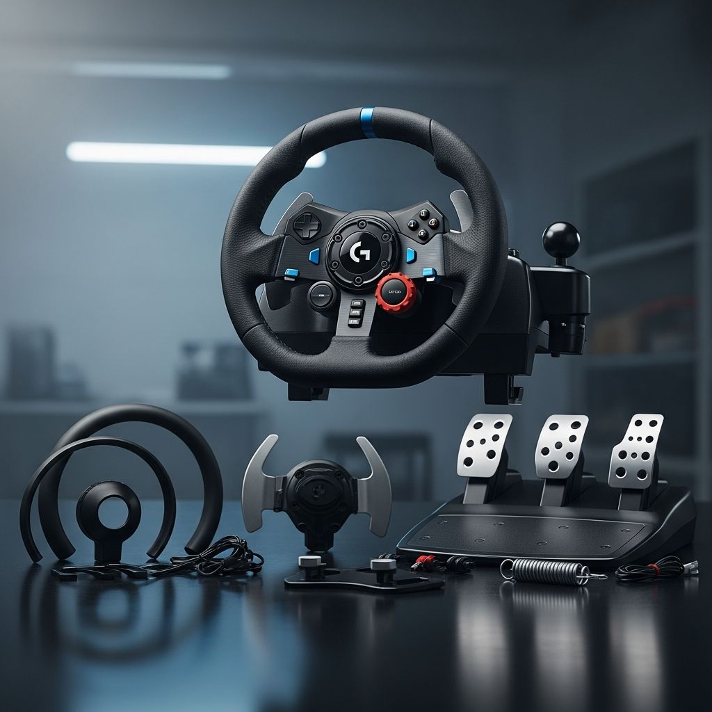 Logitech G RS50: Mid-Range Modular Sim Racing Gear Logitech G launches the RS50 system, offering 8Nm direct drive and modular design at a more accessible price than pro flagships for serious sim racers.