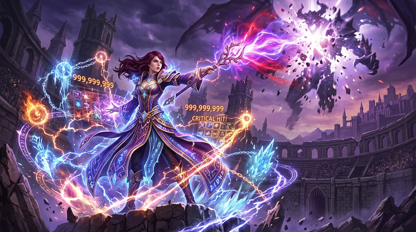 Maelle’s Billion-Damage Build Returns A post-update Expedition 33 setup turns Maelle into a devastating damage engine once again.
