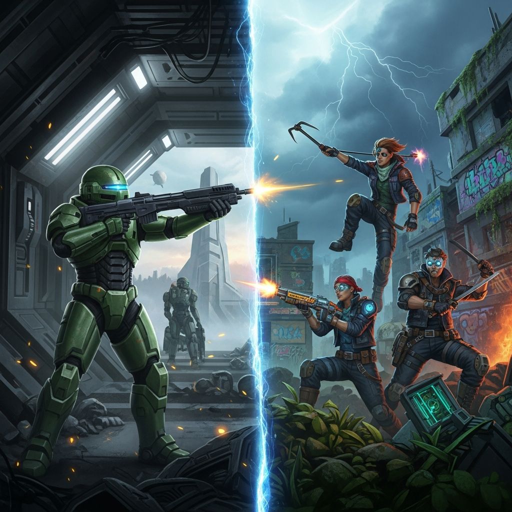 Dive into the extraction shooter showdown: Marathon's intense PvP battles versus Arc Raiders' chaotic PvE adventures—discover which reigns supreme in 2026.
