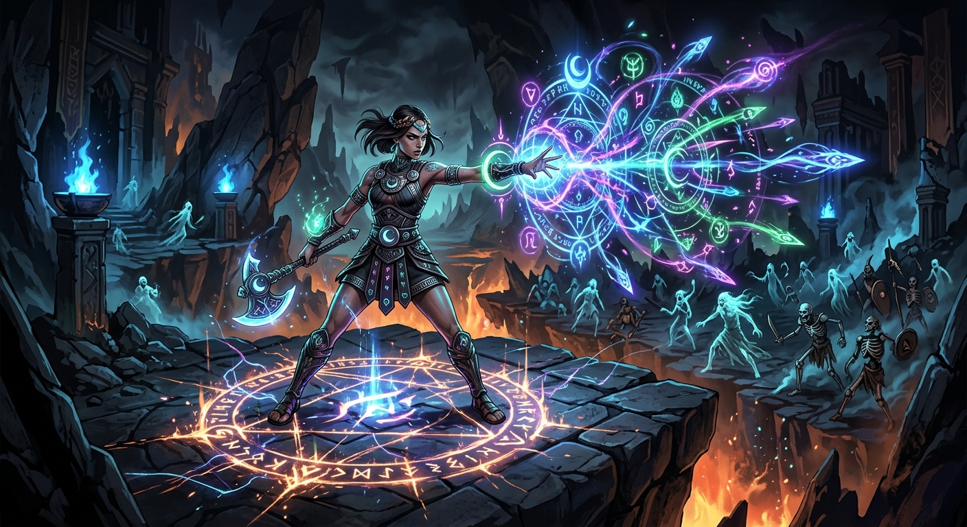 Mastering Cast Builds in Hades 2 Why cast-focused builds quietly turn Hades 2 from frantic chaos into a controllable, high-damage power trip.