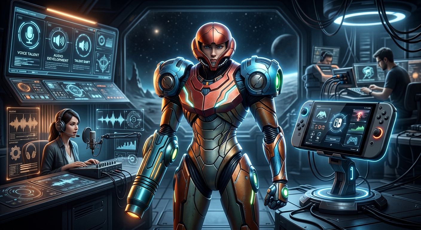 Metroid Prime 4’s New Samus Voice and the Switch 2 Talent Shift Metroid Prime 4: Beyond recasts Samus and signals how Nintendo’s next‑gen era is quietly elevating a new wave of voice talent.