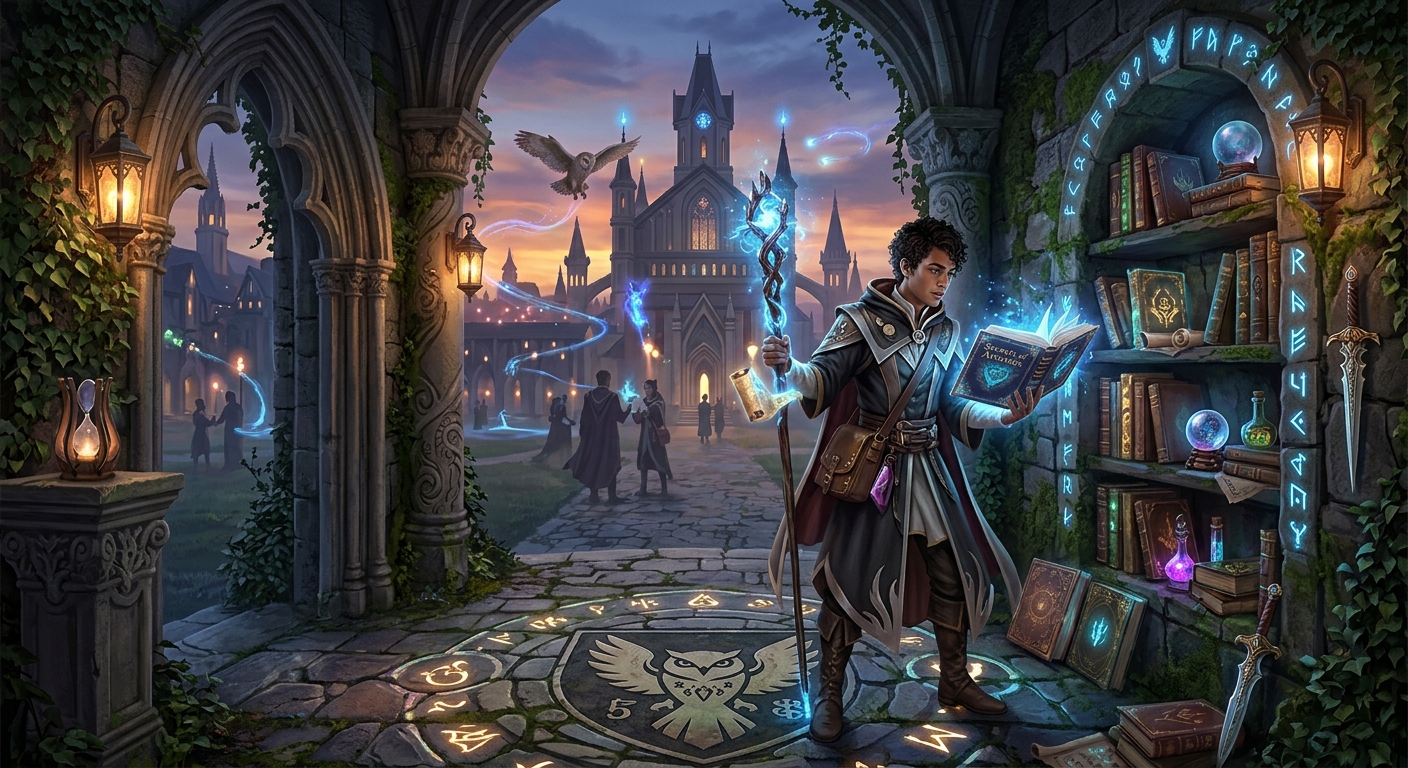 Explore Magic: The Gathering’s return to Strixhaven with new cards, products, mechanics, and lore packed into Secrets of Strixhaven.