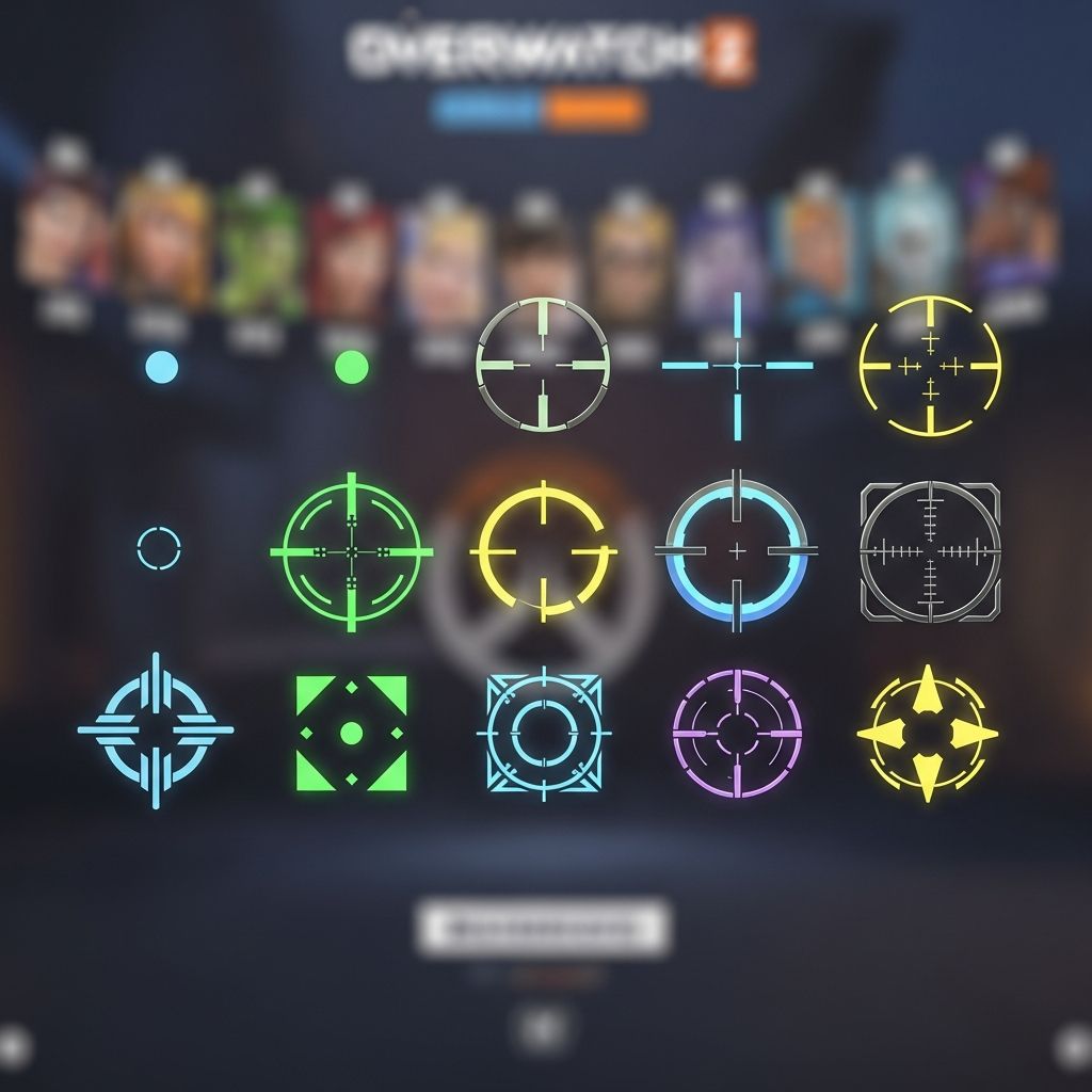Unlock peak performance with tailored crosshair setups for every Overwatch 2 hero, boosting accuracy across roles.