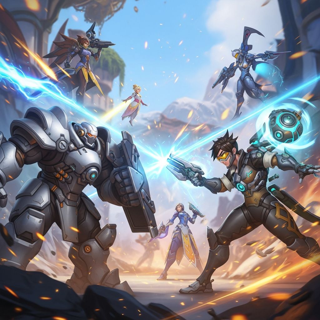 Master Overwatch 2 matchups with this comprehensive guide to the strongest counters for every hero, helping you dominate any team composition.