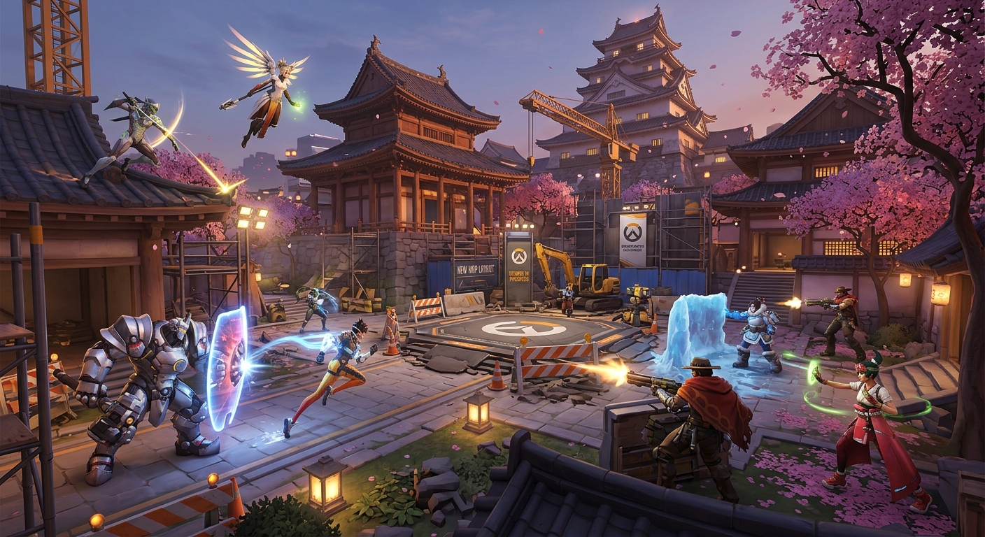 Overwatch 2’s Most Hated Map Gets A Second Chance Blizzard’s flashpoint overhaul aims to fix Overwatch 2’s most controversial map with smarter flow, flanks, and clearer fights.