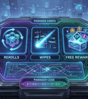 Learn how Paradox Roblox codes work, how to redeem them, and how to use rerolls, wipes, and resets efficiently for faster progression.