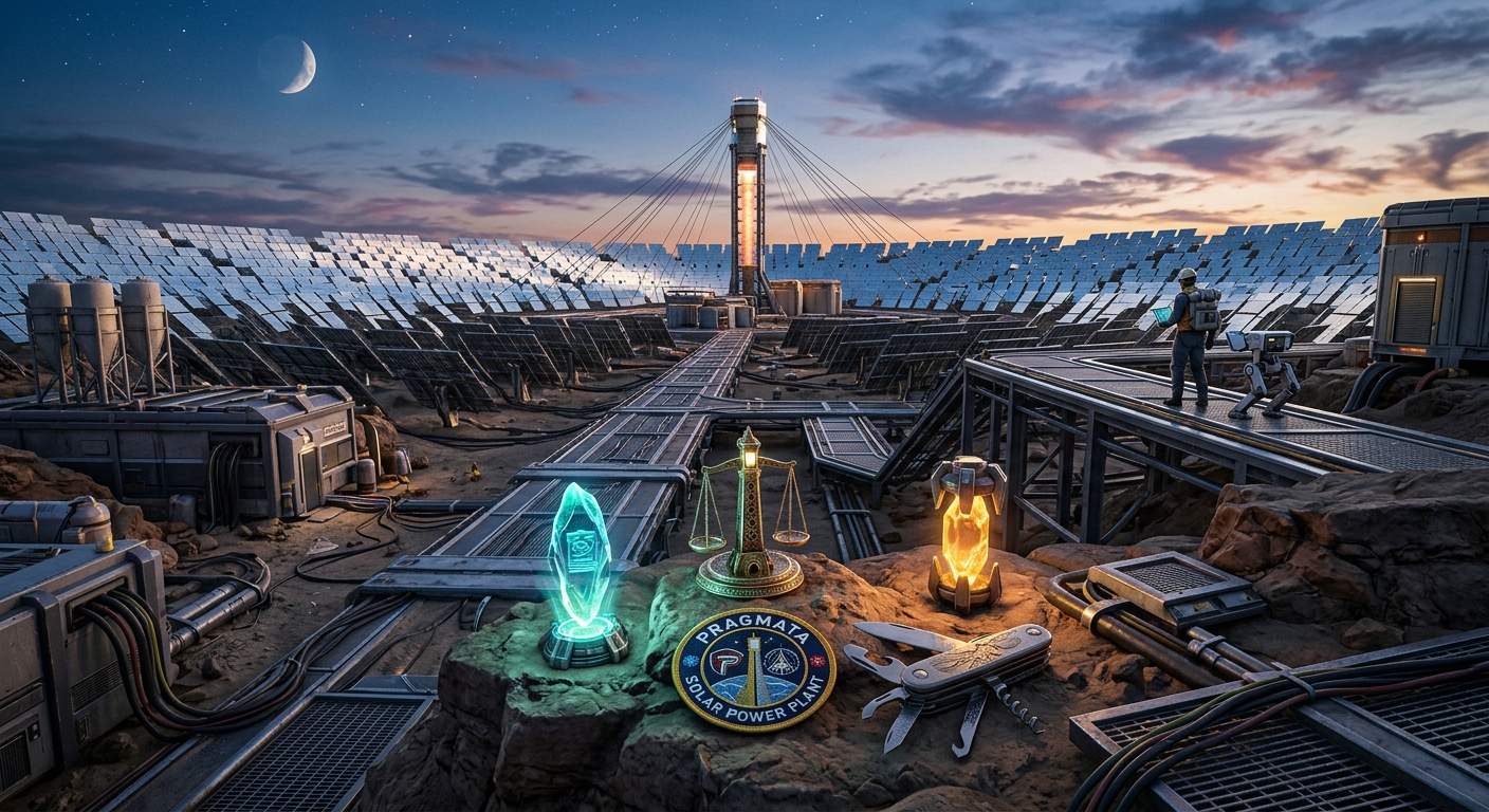 Pragmata Solar Power Plant Collectibles Guide Find every collectible in Pragmata’s Solar Power Plant sector, including Safe Boxes, REMs, Mods and more, for smooth 100% completion.