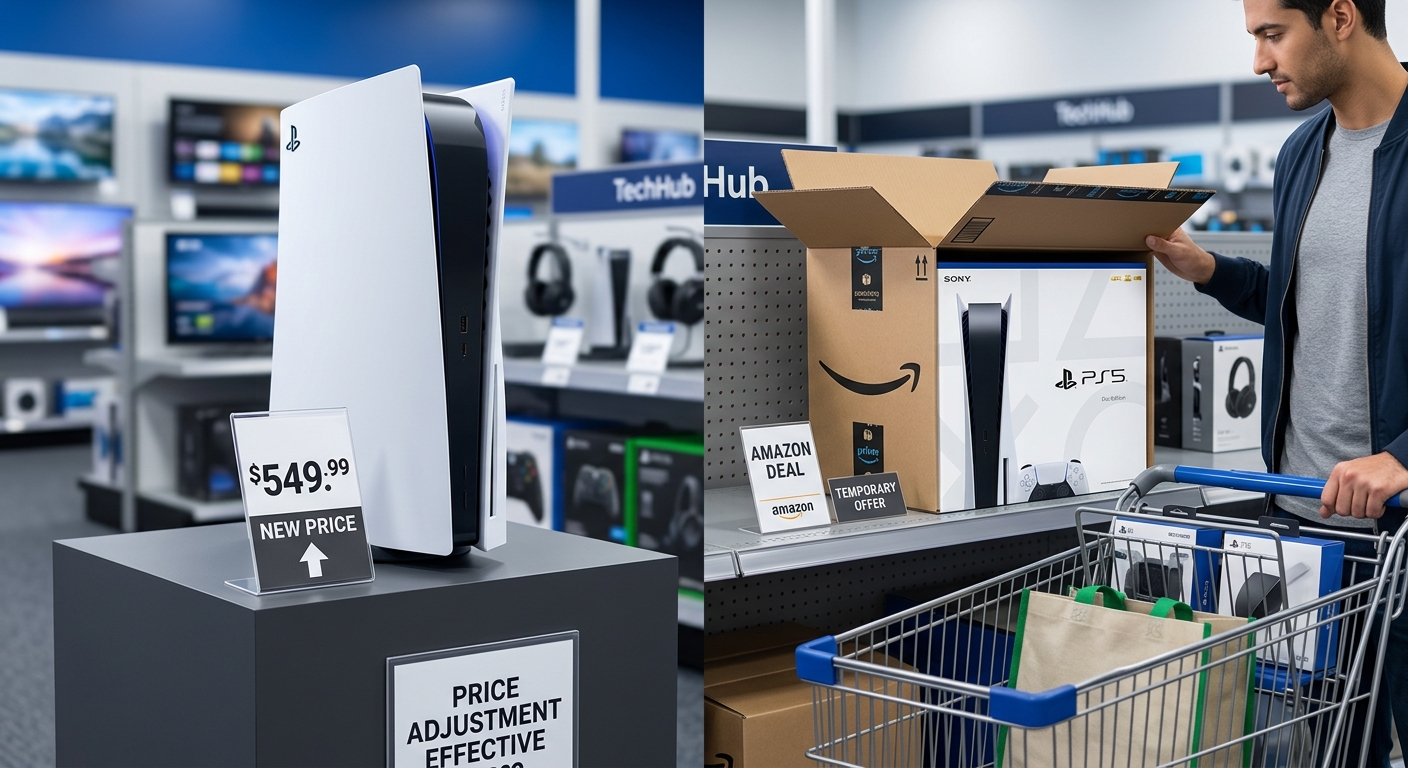 PS5 prices are rising sharply, but some retailers still offer pre‑hike deals if you know where and how to look.