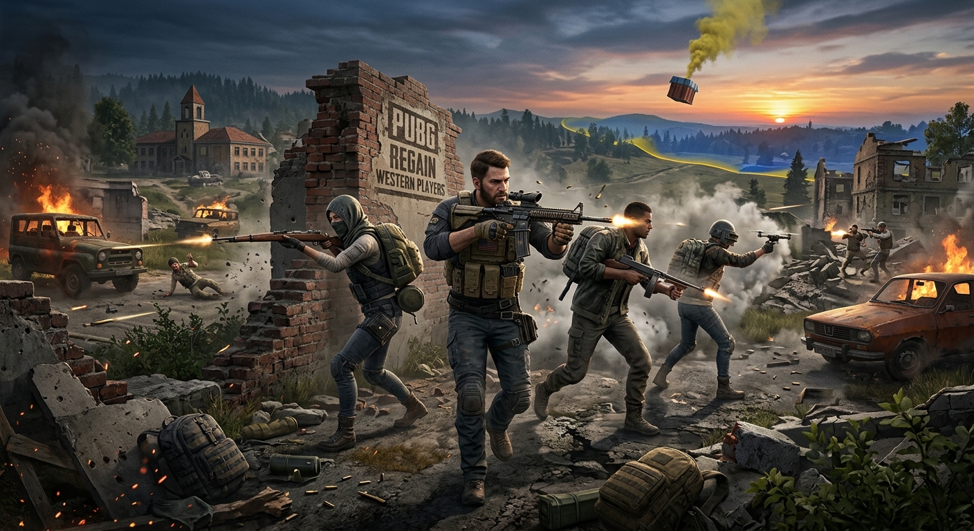 PUBG’s New Strategy to Regain Western Players Inside Krafton’s evolving roadmap to modernize PUBG with PvE action, UGC tools, and a stronger console and live-service focus.