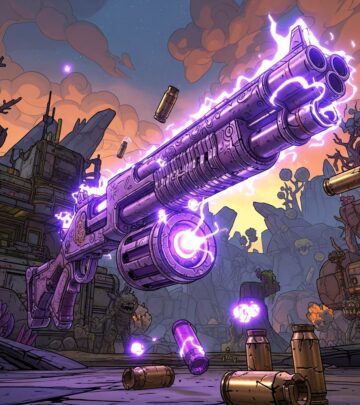 Discover how an unassuming purple shotgun became the game's most overpowered weapon
