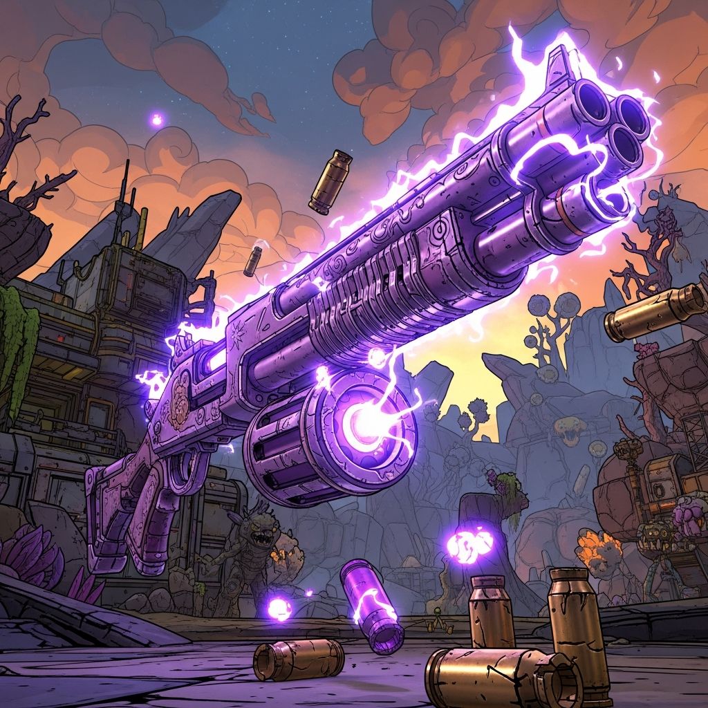 Purple Shotgun Dominance in Borderlands 4 Discover how an unassuming purple shotgun became the game's most overpowered weapon