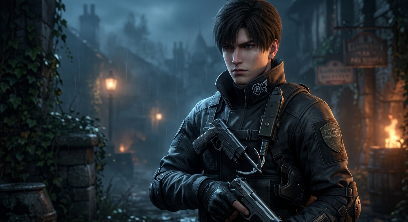 How Resident Evil Fans Turned Zayne Into Leon and Ada’s ‘Son’ A mobile otome hero, a legendary survival horror couple, and a fandom that cheerfully connects two universes into one chaotic family tree.
