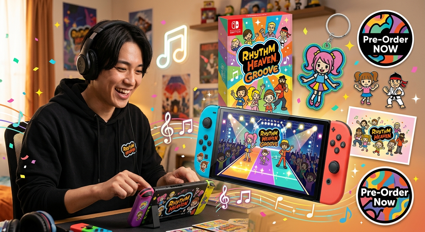 Rhythm Heaven Groove Pre-Order Guide A complete, spoiler-light look at Rhythm Heaven Groove, its release, editions, and where to lock in your pre-order now.