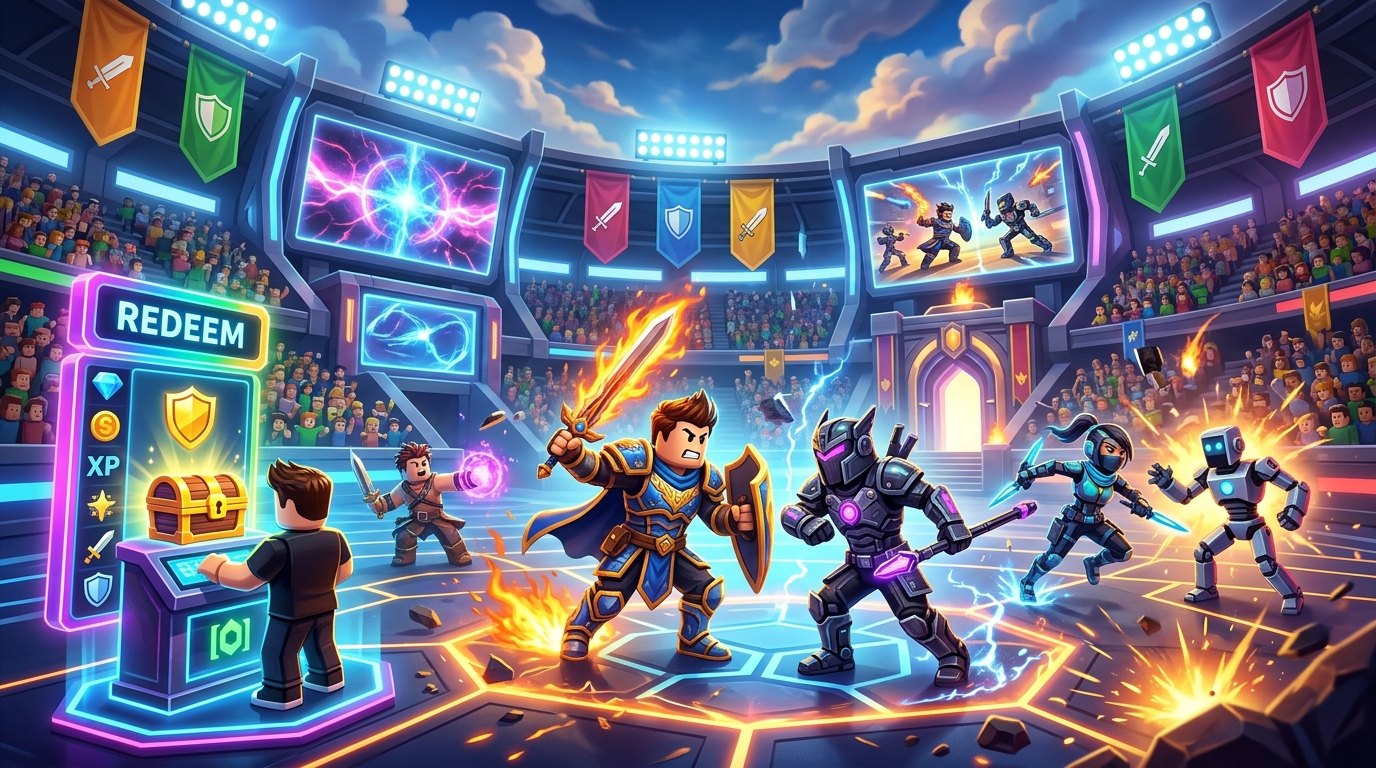 Discover every current Combat Arena code, what each one unlocks, and how to redeem them efficiently for maximum Roblox FPS rewards.