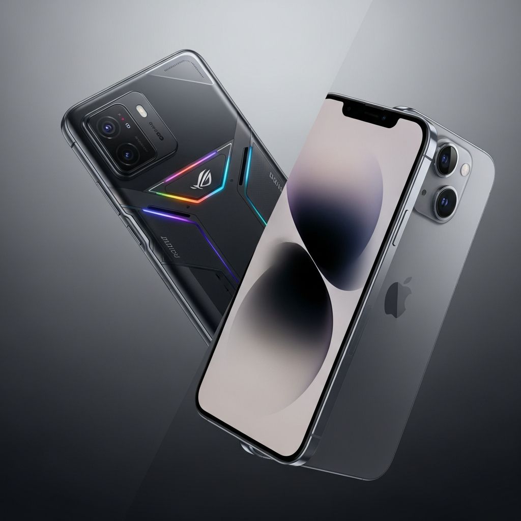 ROG Phone 8 Pro vs iPhone 17: Gamers’ $800 Pick? At the same $799.99 price, does the gaming-focused ROG Phone 8 Pro outshine the new iPhone 17 for mobile gamers?