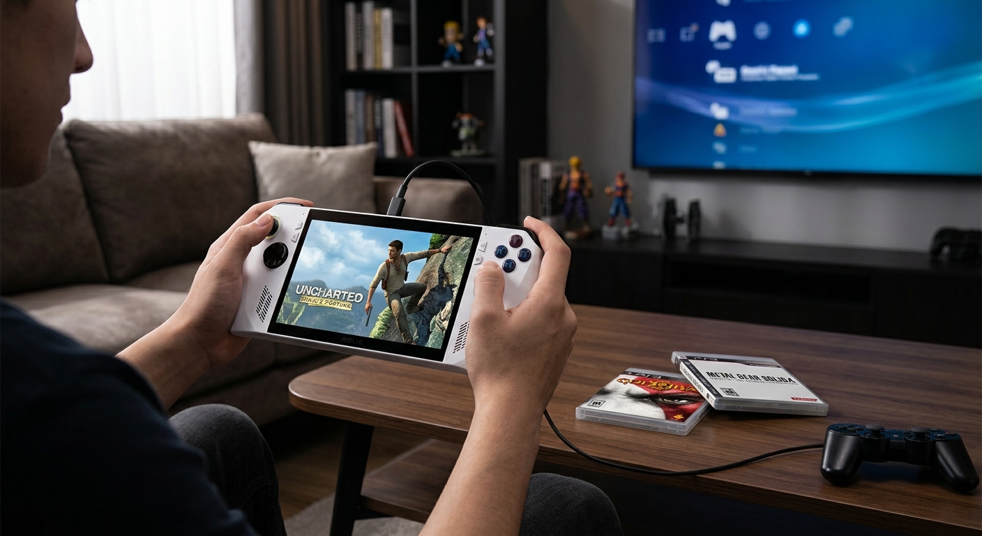 RPCS3 Brings PS3 Classics to Handheld PCs As Sony sidelines PS3 backwards compatibility, RPCS3 turns PC handhelds like Steam Deck into powerful PlayStation 3 nostalgia machines.