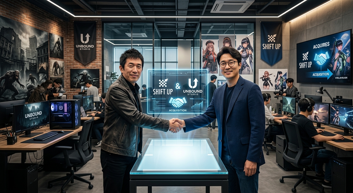 Shift Up Acquires Shinji Mikami’s Unbound Studio Stellar Blade developer Shift Up buys Resident Evil creator Shinji Mikami’s new team Unbound to build a globally focused AAA action game.
