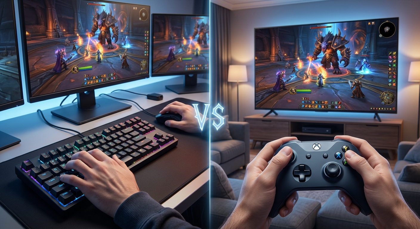 Should World of Warcraft Fully Support Controllers? Blizzard is openly exploring a controller-focused UI for World of Warcraft, and players are split over what it means for PC gameplay.