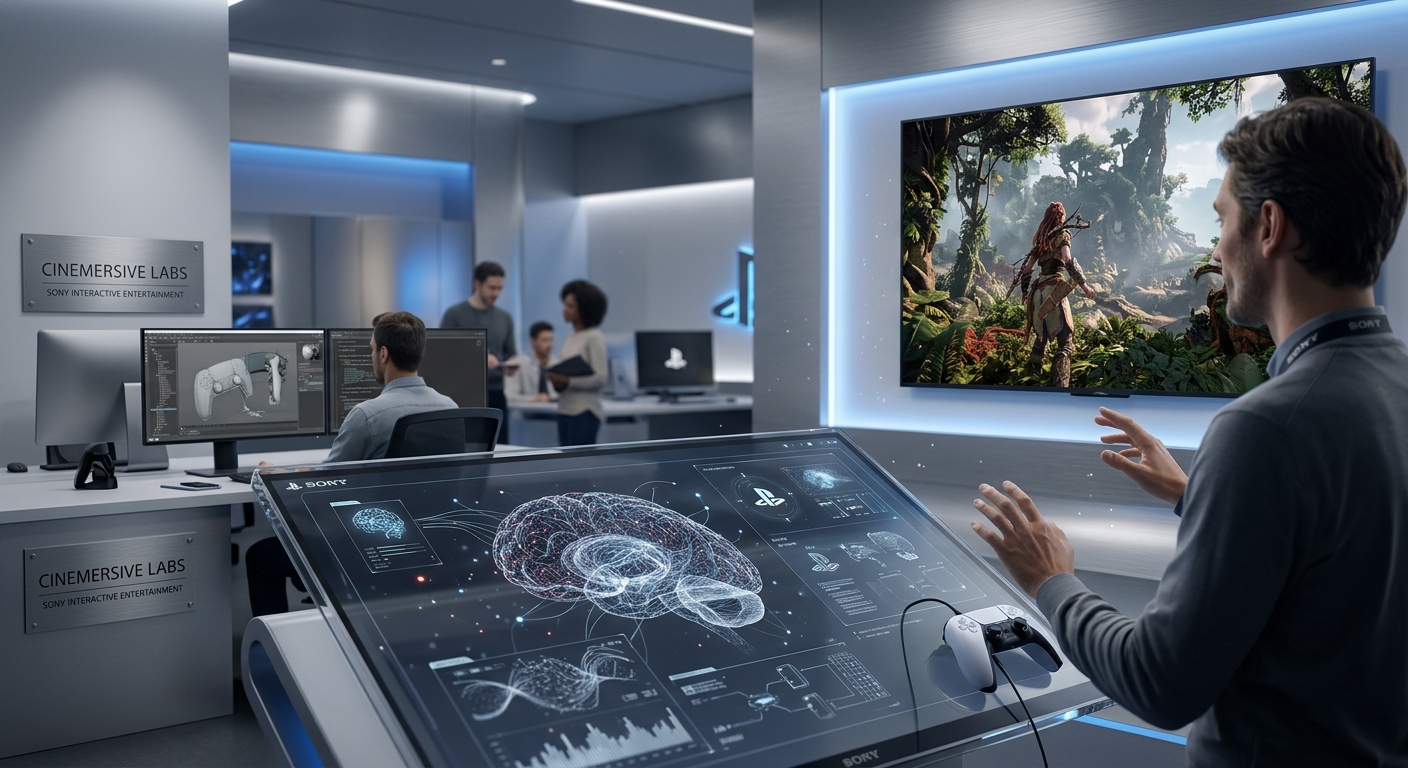 Sony’s acquisition of Cinemersive Labs hints at AI-driven graphics, faster rendering, and more immersive PlayStation experiences in the next hardware era.