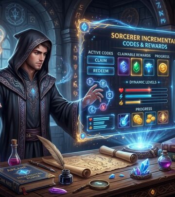 Unlock the latest Sorcerer Incremental Roblox codes, learn how to redeem them, and power‑level your team with free scrolls, rolls, and rare upgrades.