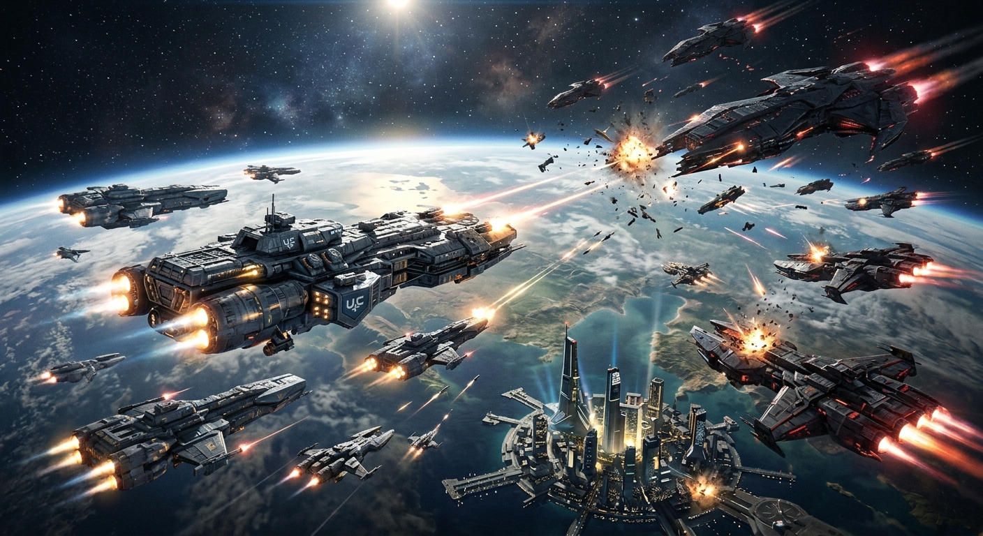 Starfield Terran Armada Incursions Guide Learn how Terran Armada Incursions work, how to start the DLC storyline, and how to survive robot assaults across the Settled Systems.
