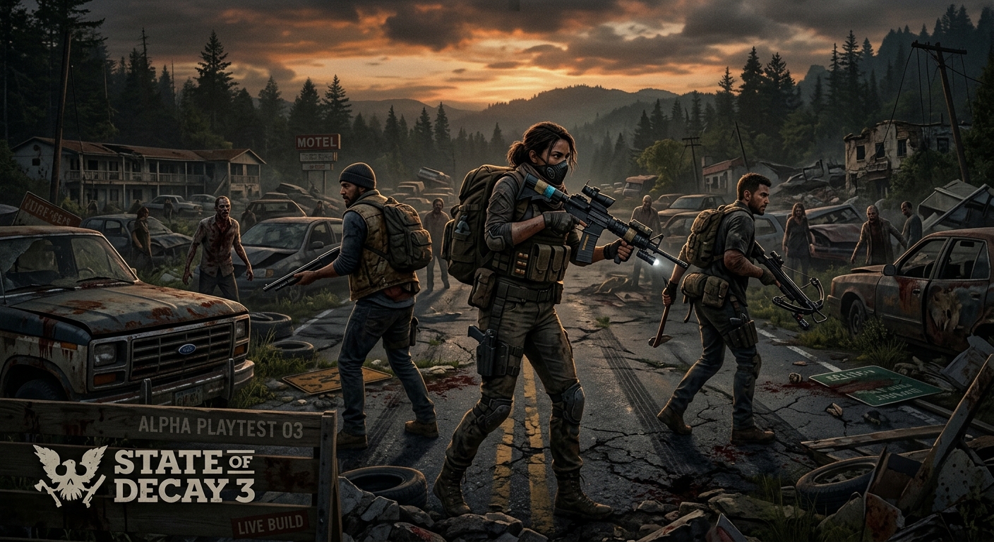 State of Decay 3 Returns With Alpha Playtests After years of silence, State of Decay 3 resurfaces with alpha playtests, fresh co-op systems, and a renewed promise for Xbox survival fans.