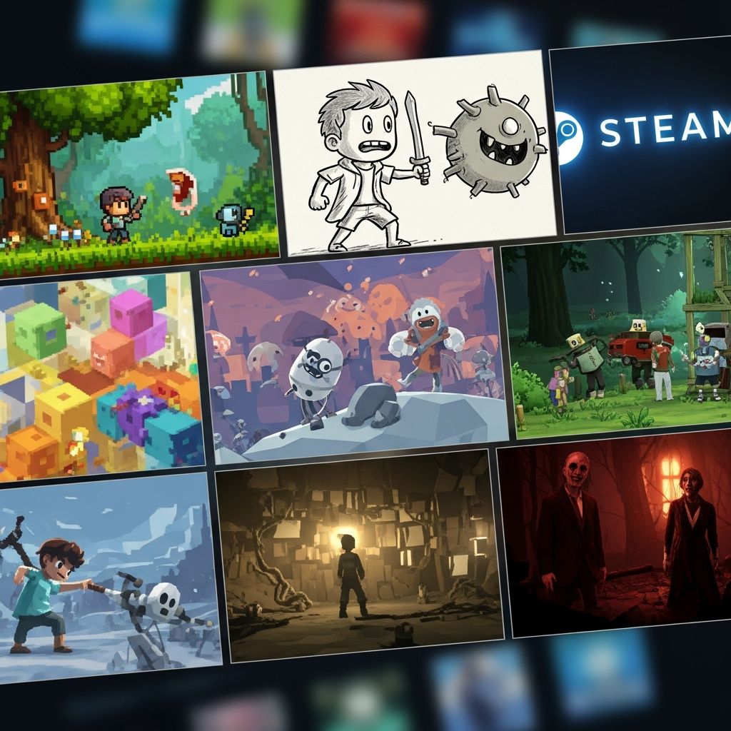 Discover the standout indie game demos from Steam Next Fest that are redefining gaming creativity and innovation.