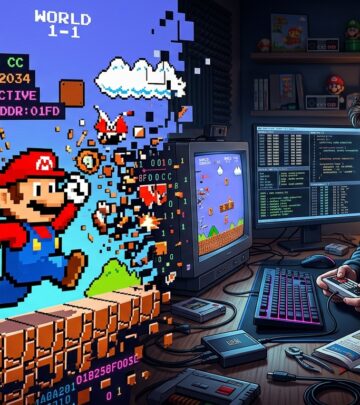 A new arbitrary code execution glitch turns a 40-year-old classic into a programmable playground for Super Mario Bros speedrunners.