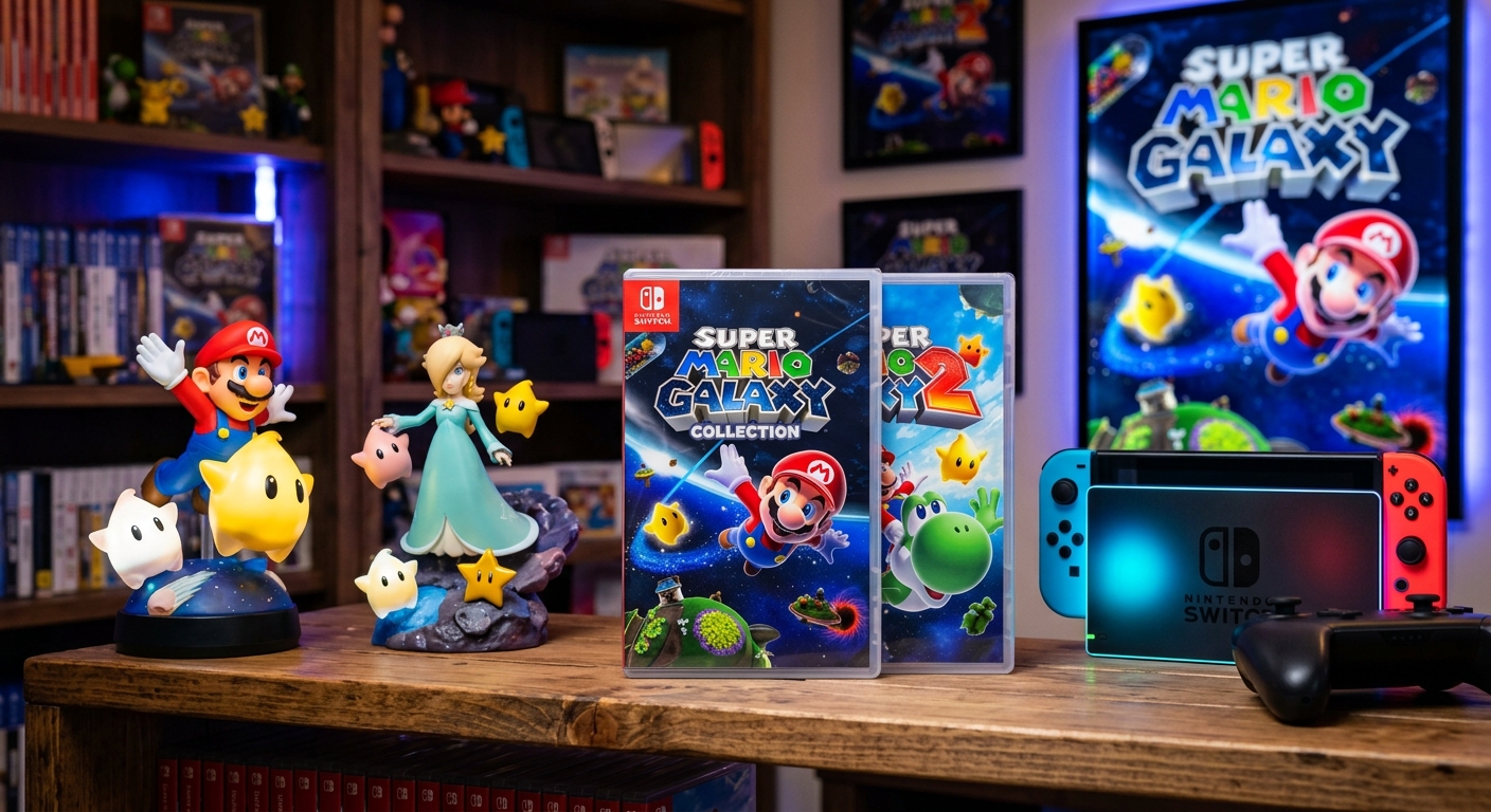 Why the Super Mario Galaxy Switch Collection Deal Matters Now A deep look at the Super Mario Galaxy Switch collection’s record-low price, value for money, and whether it’s the right time to buy.