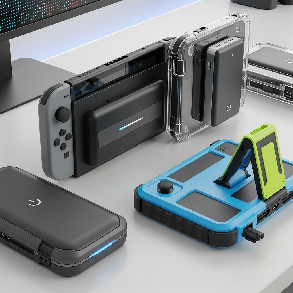 Discover how innovative cases like Belkin's Pro are transforming the Nintendo Switch 2's short battery life into marathon gaming sessions.