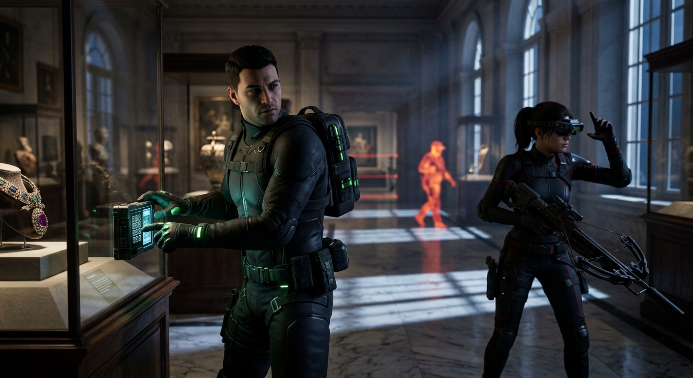 Why immersive sim pioneer Warren Spector’s new stealth heist game ditched PvPvE to double down on single-player and two‑player co‑op.