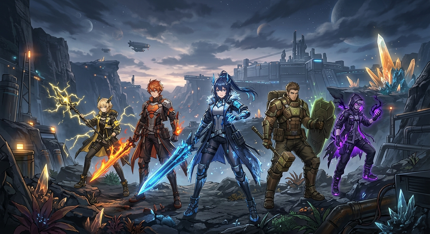 Top Arknights: Endfield Team Comps for Every Element Learn how to build powerful Arknights: Endfield squads by understanding elements, combos, and operator roles instead of copying fixed lineups.