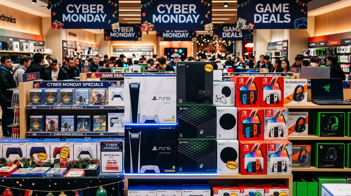 A curated, platform-by-platform guide to the best Cyber Monday video game discounts, with tips to stretch your budget further.
