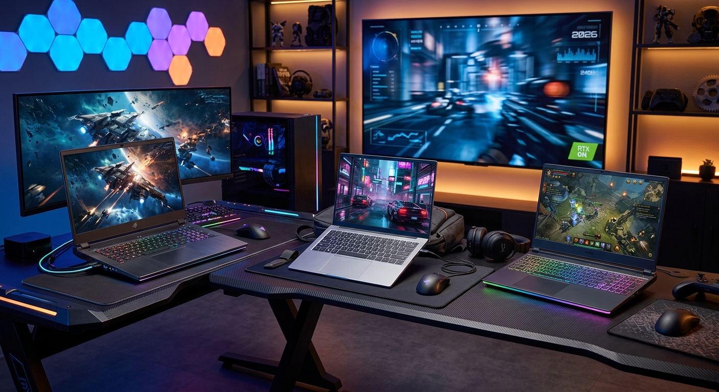 A practical 2026 buyer’s guide to gaming laptops, explaining performance, features, and trade-offs across budgets and play styles.