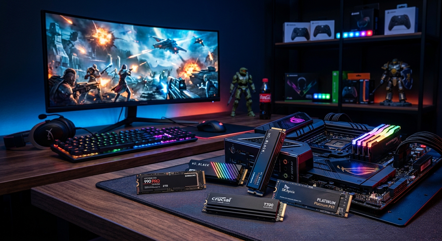 Struggling with full drives? Compare three standout SSDs for gaming and everyday use, with clear pros, cons, and buying tips.