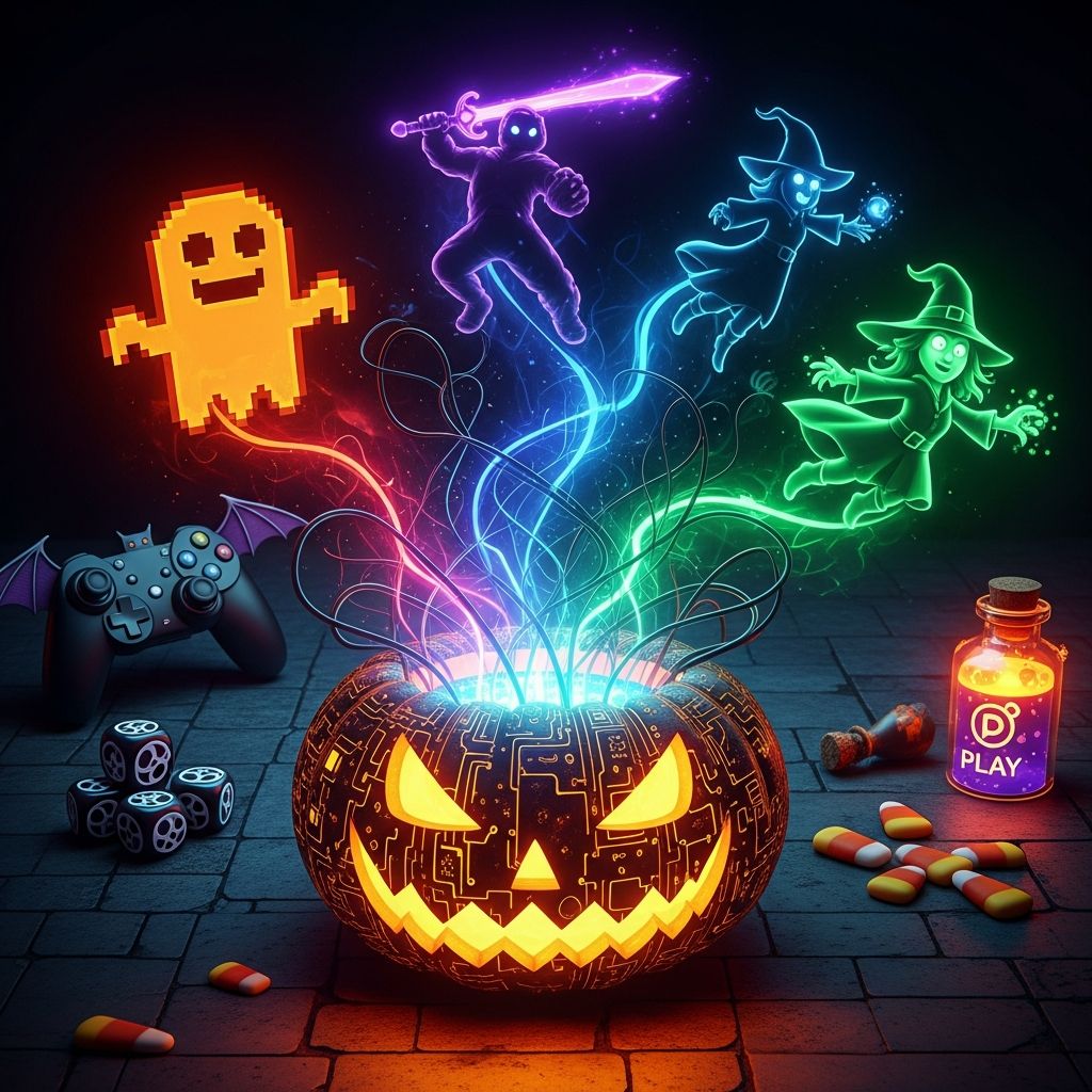 Top Halloween Games 2026 Discover the ultimate Halloween gaming lineup for 2026, packed with spine-chilling horrors, multiplayer terrors, and atmospheric scares perfect for the spooky season.