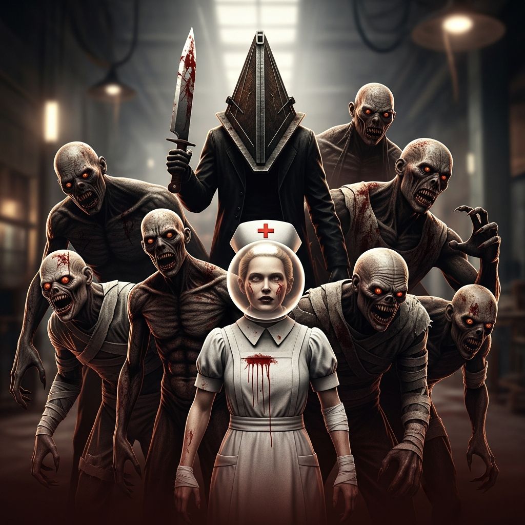 Discover the most chilling monsters from the Silent Hill series that continue to haunt players across generations of horror gaming.