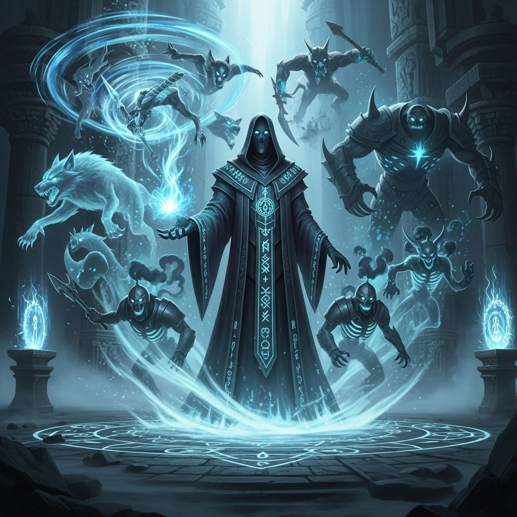 Unlock the power of minions in Last Epoch with these top summoner builds for Necromancer, Beastmaster, and more.